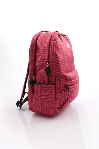 Galatasaray 24500 Model Lion Feather Patterned Calligraphic Backpack