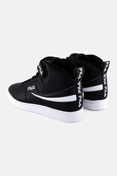FILA Men Vulc 13 Repeat Logo Outdoor Shoes, Black
