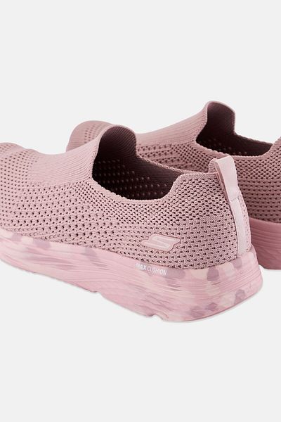 SKECHERS Women Cushioning Lite-loves Truck Slip On Walking Shoes, Mauve