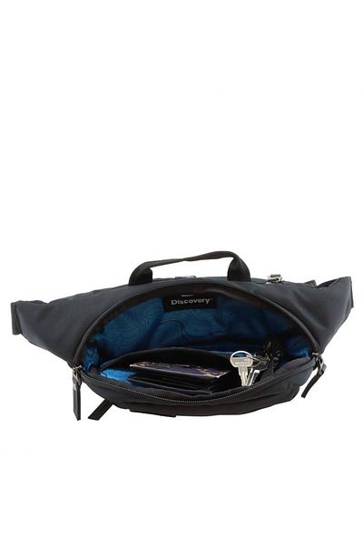 Discovery Icon D00716 Black Waist Bag