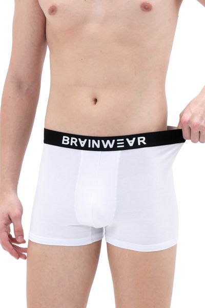BRAINWEAR Ανδρικά 6 Pack Bamboo Boxer - Premium Luxury Creep Consumer Effects