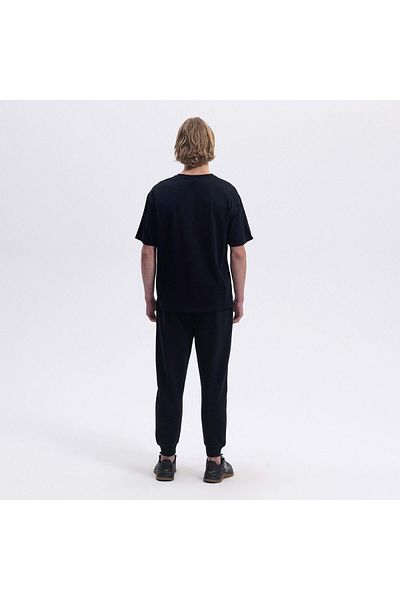 Ellesse Ανδρικό μαύρο T-shirt Em376-bk