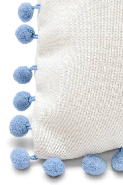 Tchibo Outdoor Cushions With Tassels 40 x 40 cm, White