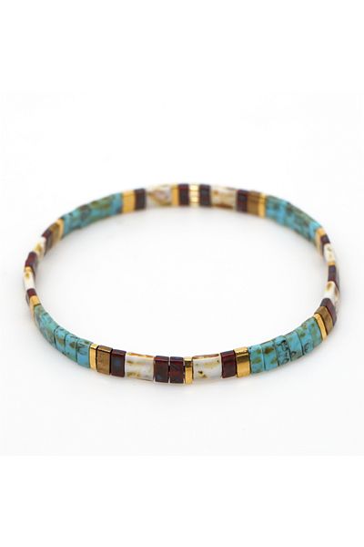 Choice TL-B190264C Go2boho Miyuki Tila Beads Bracelets For Women Vintage Beaded Bracelet Men's Jewelry Gift