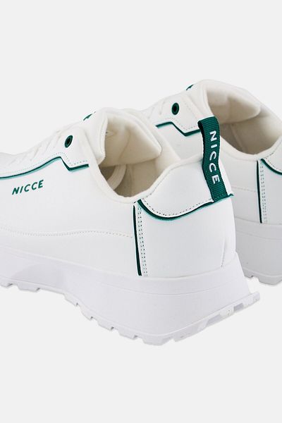 Nicce Men Vanto Training Lace Up Sport Shoes, White