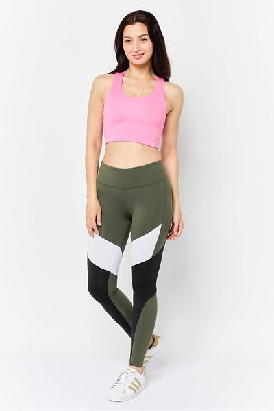 Cotton On Body Women Round Neck Sleeveless Plain Crop Tank Top, Pink