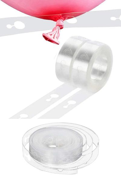 Mack PLUS 5 Meter Balloon Chain Decoration Set |   Party and Birthday Balloon Decor