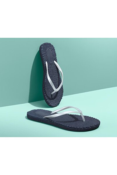 Tchibo شبشب استحمام للجنسين، رمادي غامق