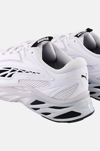 Puma Men Exotek Nitro Lace Up Training Shoes, White