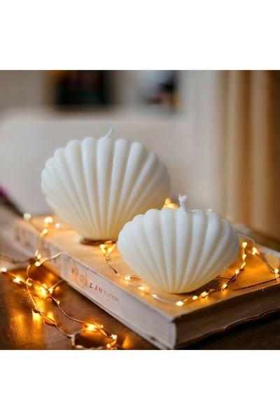 a&p Vanilya kokulu İstirdye Mum seti 2 adet