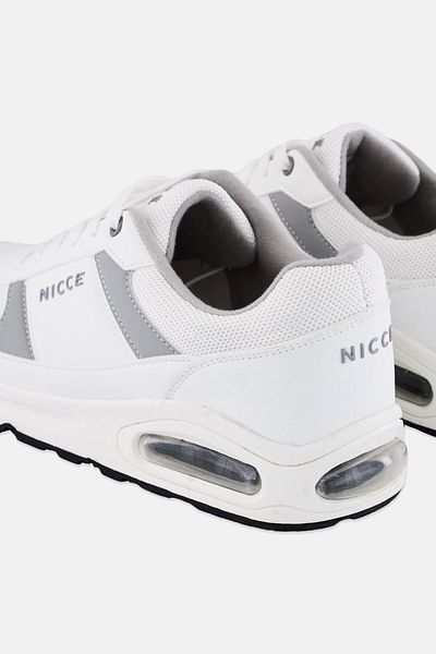 Nicce Men Pavani Lace Up Training Shoes, White