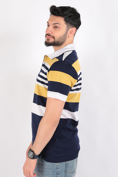 Diandor 2417078   Tricou cu gât polo pentru bărbați