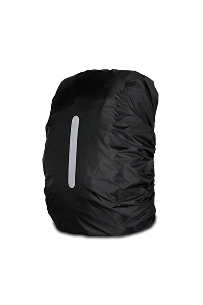 Choice حقيبة ظهر KoKossi سوداء 20 لتر، 1 قطعة، 15 لتر - 65 لتر، غطاء مطر عاكس...