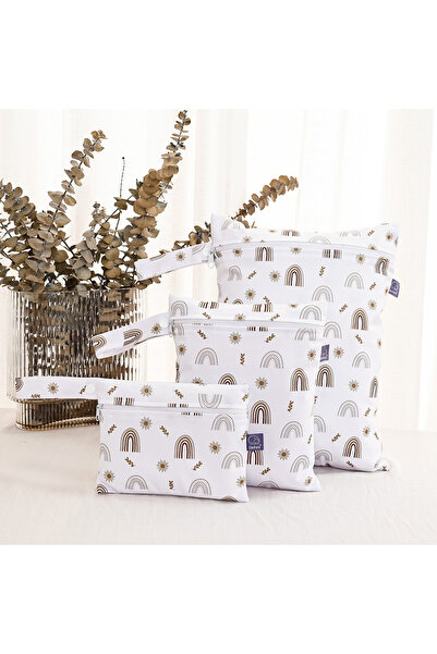 Choice ES076ES077-EF579 حقيبة سفر لمستحضرات التجميل من إلينفانت، 3 قطع، حقيبة...