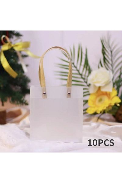 Choice other 10pcs 10PCS Holiday Gift Bag Eco-friendly Companion Gift Candy Bag Holiday Gift Birthday Gift