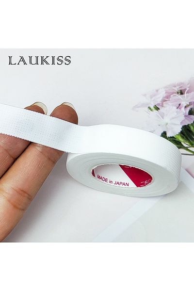 Choice 2 Rolls 2/3 Rolls Japanese Insulating Tape for Eyelash Extension Lint Free Breathable Non-woven Tape