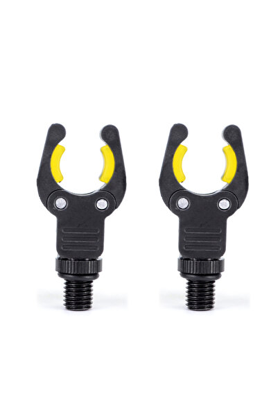 Choice حامل صنارة صيد سمك الشبوط من هيريسي، قطعتان، مصنوع من البلاستيك، مزود ...