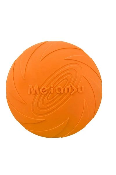 Choice S 15cm orange Multicolor Frisbeed Dog Toy Fashion Pet Dog Silicone Game Flying Discs Trainning Inte