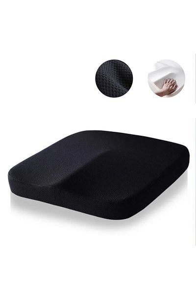 Choice Black New Tailbone Sciatica Back Pain Relief Comfort Office Chair Car Seat Cushion Non-slip Orthoped
