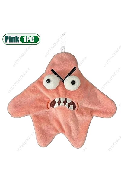 Choice1 1 قطعة من قلادة نجم البحر الغاضب على شكل حقيبة راقصة قابلة لإعادة الشحن عبر USB لعبة ممتعة سلسلة مفاتيح للسيارة