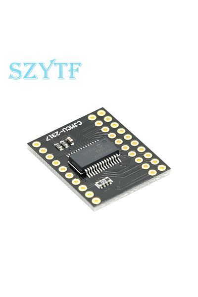 SZYTF MCP23017 MCP23017/MCP23S17 Serial Interface Module IIC I2C SPI Bidirectional 16-Bit I/O Expander Pin