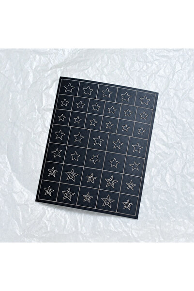 Choice ملصقات أظافر مجوفة H346 بتصميم مرسوم بالرش على شكل فراشة حب بنمط فرنسي...