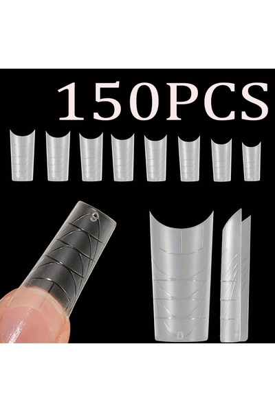 Choice أزرق سماوي 120/150 قطعة أظافر قدم قصيرة مربعة الشكل من الجل الناعم لتغ...