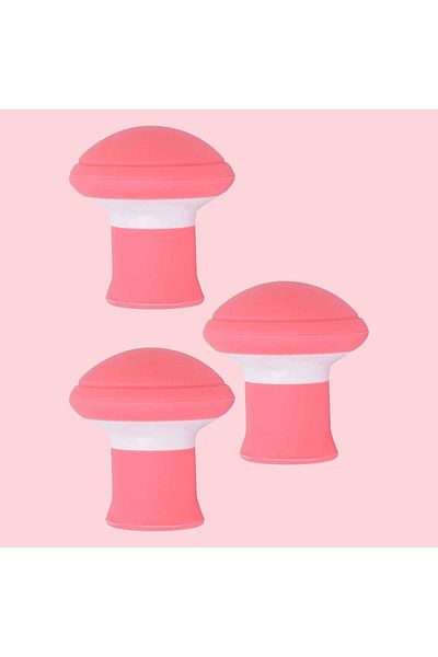 Choice GJ28-3PC Silicone Thin Face Breathing Tool Jawline Jaw Muscle Exerciser Face Firming Masseter Muscle