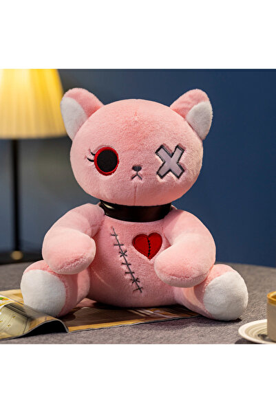 Choice لعبة قطة مزاجية مقاس 25 سم، قطة محشوة من سلسلة لوليتا القوطية الداكنة،...