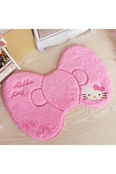 Choice About 39x56cm A New Sanrio Hello Kitty Rug Kawaii Anime Bedroom Bathromm Carpet Children Girls Bedro
