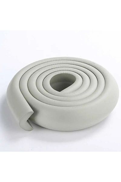 Choice Grey 2M Child Bumper Strips Baby Safety Bumper Strips Table Safety Edge Coffee Table Corner Protecti