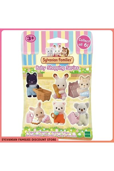 Choice Baby Shopping Sylvanian Families Toys Cute Figures Kitchens Toy for Girl Ternurines Children's Kitch