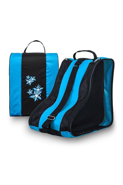 Choice Blue 3 Layers Breathable Skate Carry Bag Case for Kids Roller Skates Inline Skates Ice Skates