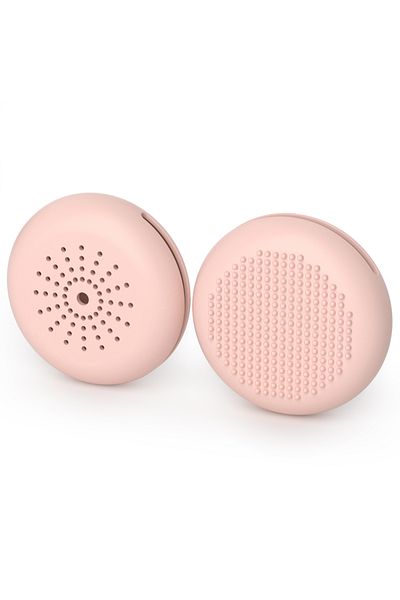 Choice Pink New Beauty Egg Storage Box Powder Puzzle Storage Portable Makeup Tool Breathable Silicone Powde