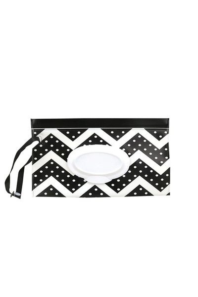 Choice as picture Baby Wet Wipe Pouch EVA Flip Cover Tissue Box Cute Snap-Str...