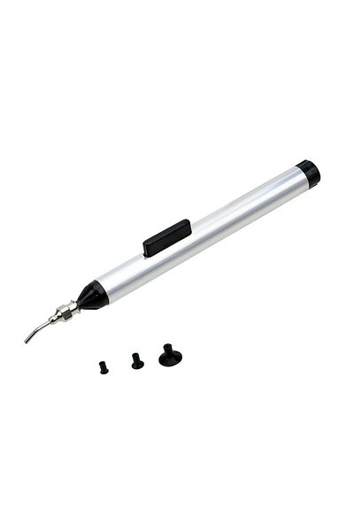 Choice Manually Pumping IC Tool Vacuum Suction Pen Solder Picker Hand Tool Set With 3 Sizes Sucking A...