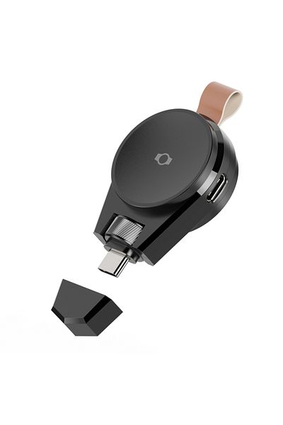 Choice Type C Version Wireless Magnetic Charging Dock Portable USB C Watch Charger Cable Wireless Smart Wat