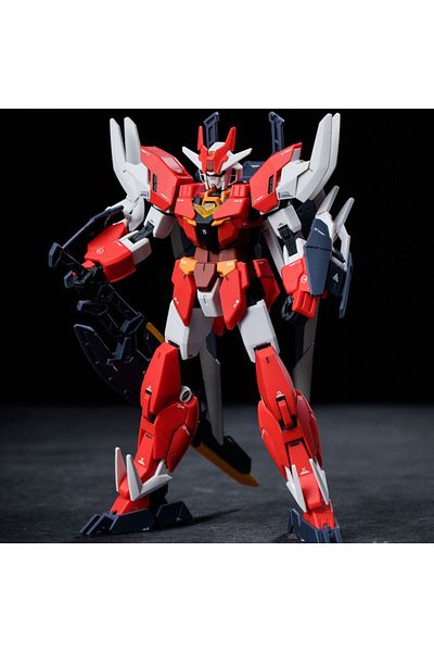 Choice A Hg 1/144 Mars Core Model Build Divers Re:Rise Pff-X7/M4 Marsfour Assembling Mech Action Figures M.
