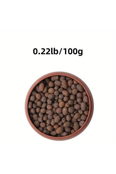 Choice حصى طينية ممتدة للزراعة المائية للحدائق، وزن 100 غرام - حبيبات سيراميك...