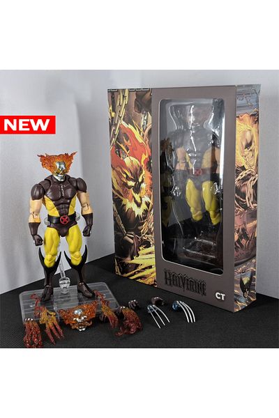 Choice CT Factory WIth box New Ct Toys Hellverine Figure Wolverine Mafex 096 138 X-Men Anime Action Figure
