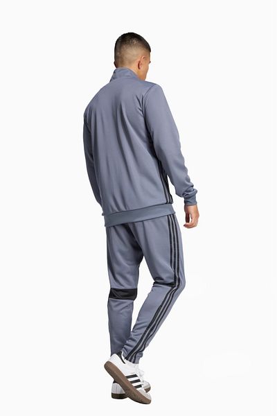 adidas Men's Gray Tiro Es Ts Tracksuit Set Jd0468