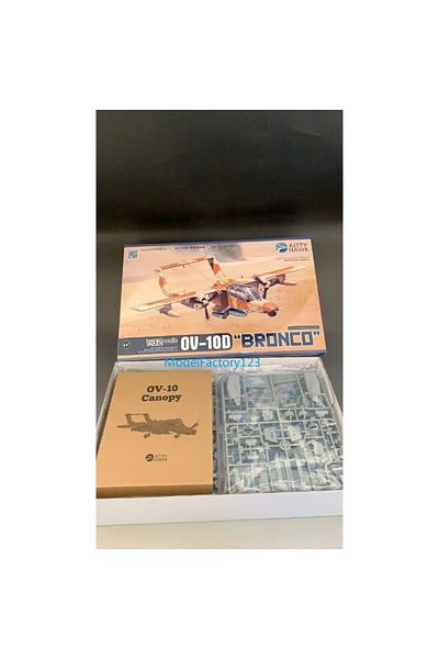 Choice Kitty Hawk KH32003 1/32 OV-10D" Bronco Assembly model New