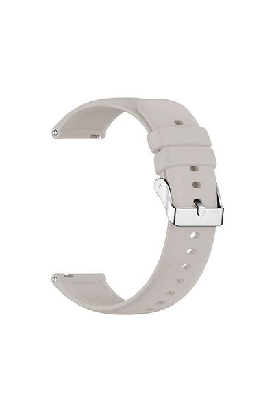 Choice 22mm Light Gray Hot Sell 20MM 22MM Silicone Watch Strap 20/22mm Universal Watchband Wristwatch Band