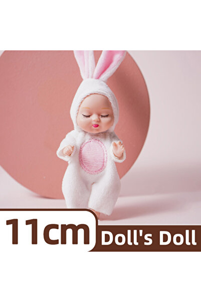 Choice <15 سم 1 قطعة أرنب 1/6 قطعة 4 بوصة مجموعة ألعاب دمى أطفال صغيرة واقعية...