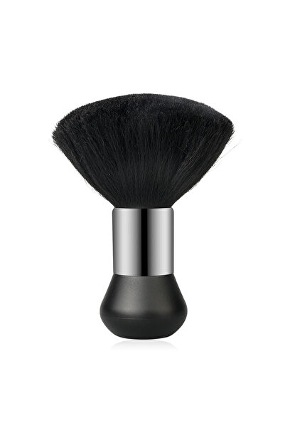 Choice فرشاة شعر ناعمة احترافية باللون الأسود والفضي B، فرشاة تنظيف الرقبة وا...