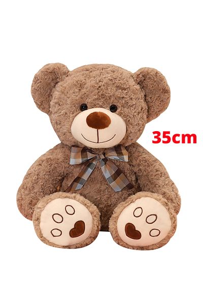 Choice 16 25/35CM Kawaii Teddy Bear Plush Pillow Toys Lovely Bow-Knot Bears Toys Stuffed Soft Animal Dolls