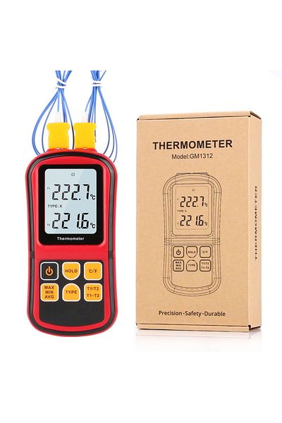 Choice GM1312-N-GB RZ Temperature Meter Digital Measure Tool Professional Handheld Temperature Tester With