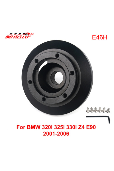 Choice1 مجموعة محول محور عجلة القيادة القصيرة من الألومنيوم E46 E46H سريعة ال...