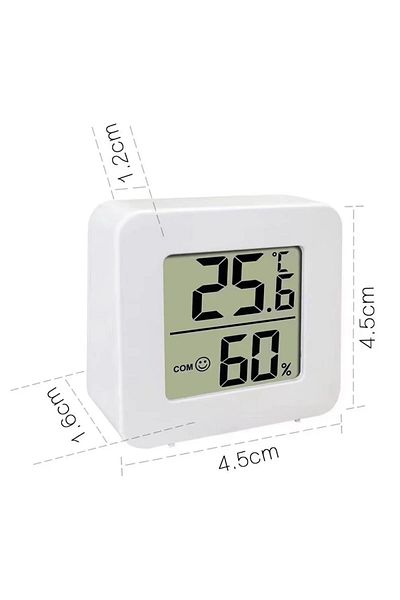 Choice Type 2 LCD Digital Thermometer Hygrometer Indoor Room Electronic Temperature Humidity Meter Sensor G