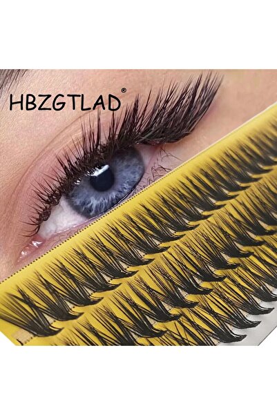 Choice رموش صناعية جديدة من فرو المنك بطول 20D، مقاس 10 مم، 0.10 مم، 60 مجموعة، علبة رموش للمكياج، رموش صناعية 20D